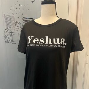 - Woman’s Black tee